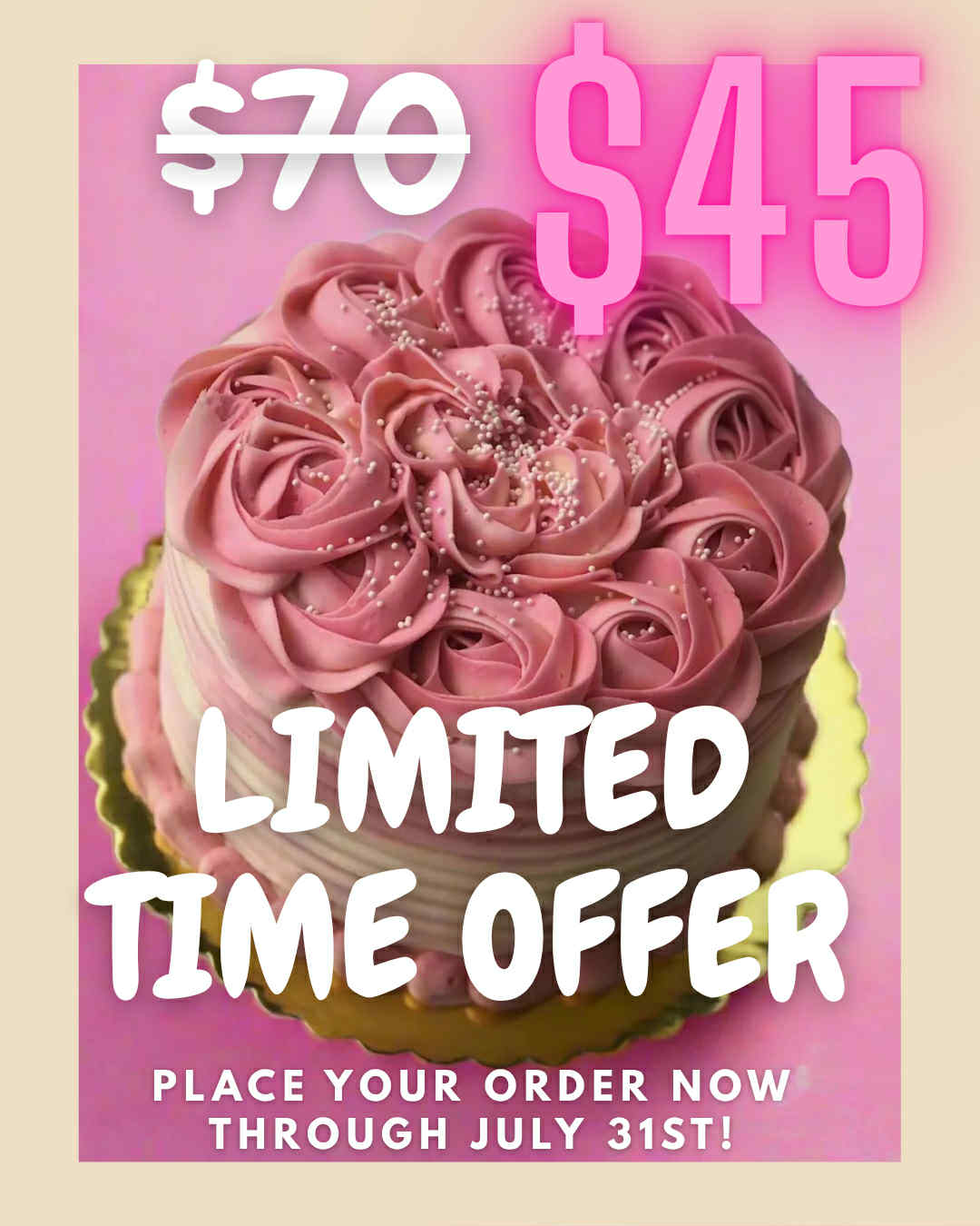 Buttercream Dream Cake