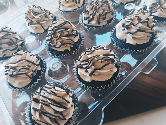 Chocolate Peanut Butter Cupcakes