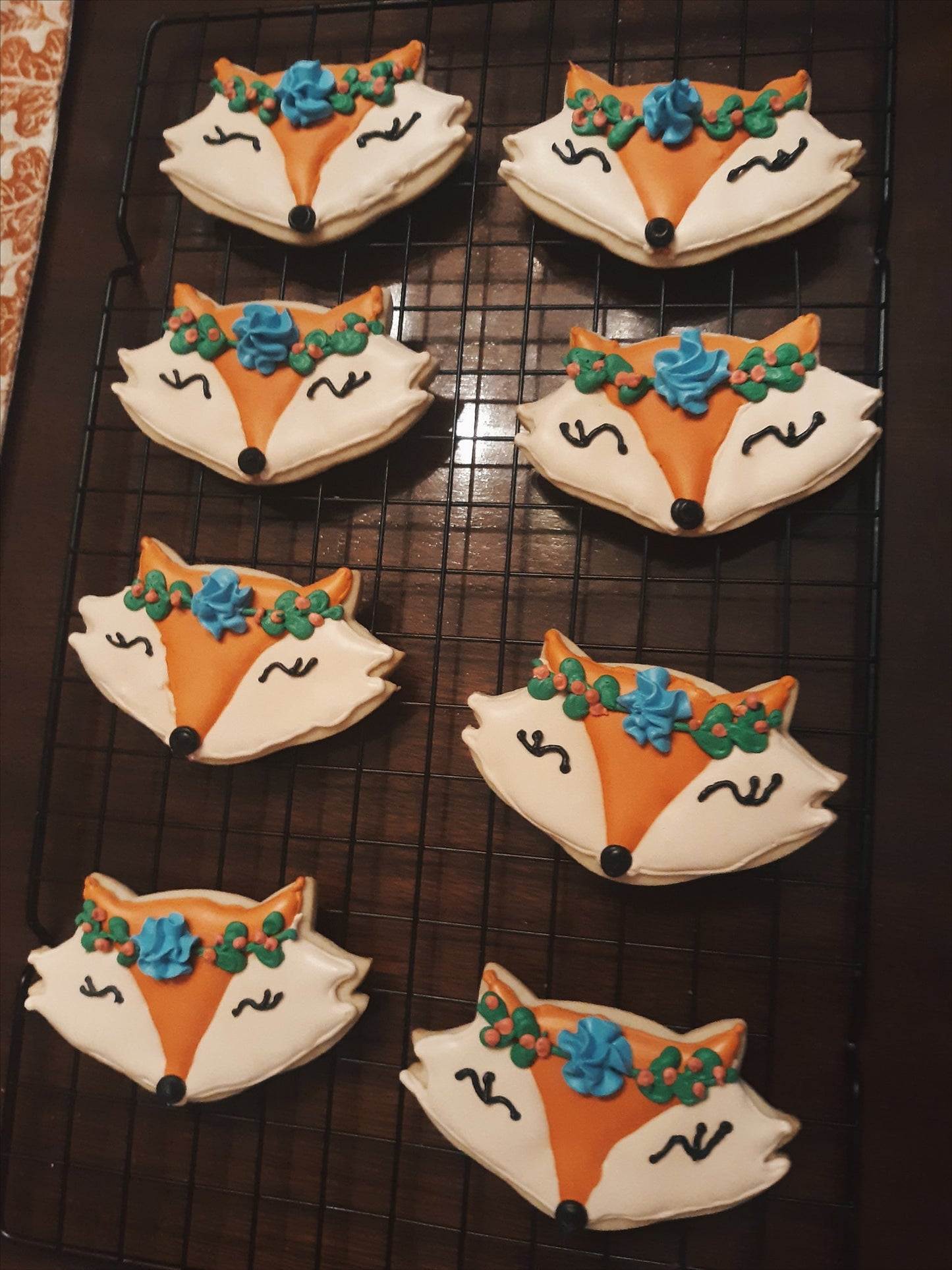 Fox Cookies