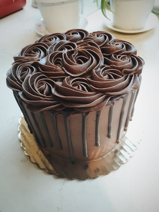 Chocolate Drip Cake