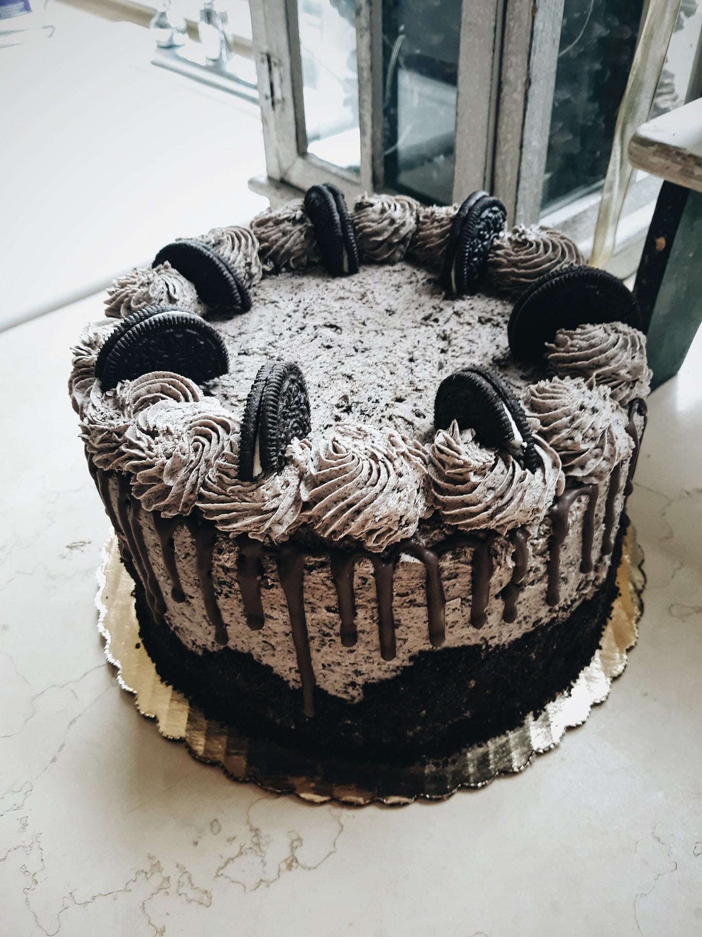 Cookies and Cream Cake