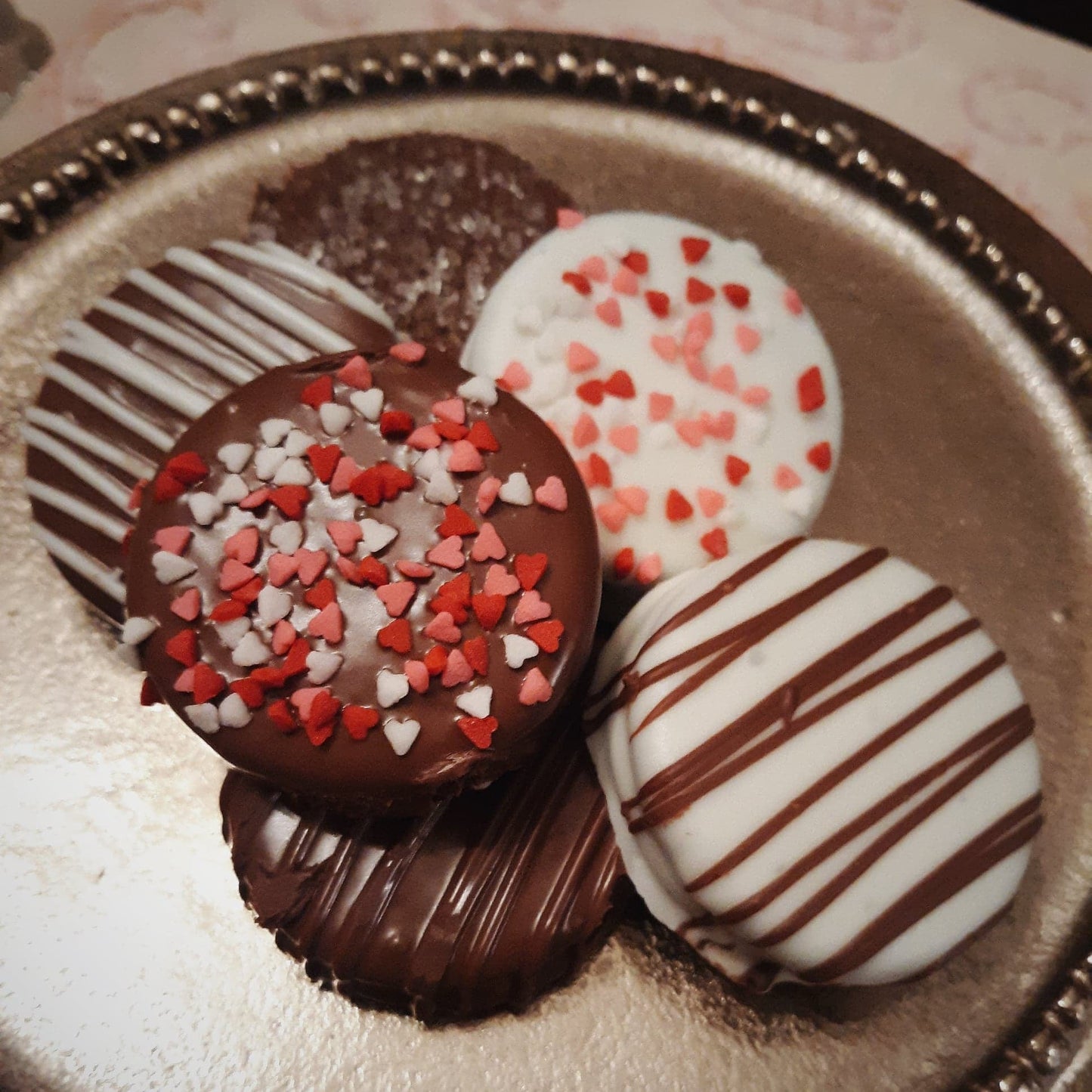 Chocolate Covered Oreos {Valentine's Day}